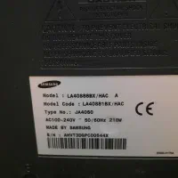 تلویزیون ۴۰ اینچ سامسونگ|تلویزیون و پروژکتور|تهران, پرستار|دیوار