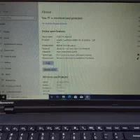 لپ تاپ لنوو tinkpad در حد نو|رایانه همراه|جیرفت, |دیوار