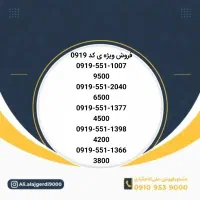 0919-551-1007|سیم‌کارت|نیشابور, شهید جعفری|دیوار
