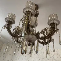 لوستر|لوستر و چراغ آویز|زنجان, |دیوار