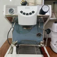 دستگاه قهوه ساز نیمه صنعتی همراه با اسیاب