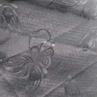 چادر مشکی گلدار