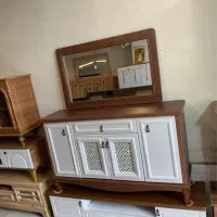 آینه کنسول*میز تلویزیون*مدل صدف