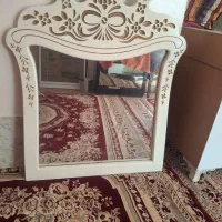 اینه شمعدان سفید