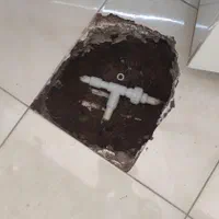 نشت یابی ترکیدگی رفع نم رطوبت با دستگاه تعمیر|خدمات پیشه و مهارت|رشت, معلم|دیوار