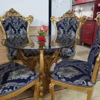 مبل ۱۱نفره به اضافه غذاخوری ۴نفره