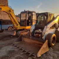 مینی بیل بابکت s300