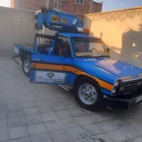 جرثقیل نیسان بالابر سبددار یدک کش یدکش|خدمات حمل و نقل|کرمان, |دیوار
