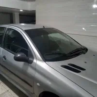 پژو ۲۰۶ مدل ۸۴ رنگ نقره ای|خودرو سواری و وانت|شهرکرد, |دیوار