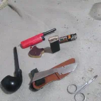 فندک،پیپ،قیچی،وو