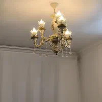 لوستر نقلی تابش فروز شرق|لوستر و چراغ آویز|مشهد, خین عرب|دیوار