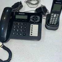 تلفن پاناسونیک KX-TGF110 رومیزی + بی‌سیم