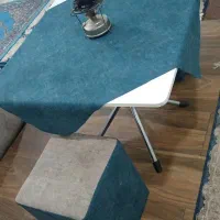 مبل و میز نهار خوری ست|مبلمان خانگی و میز عسلی|بیرجند, |دیوار