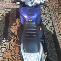 موتور شارژی رنگ خاص سایز بزرگ|اسباببازی بچه|پاکدشت, پارچین|دیوار