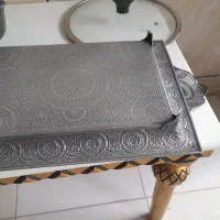 سینی|ظروف سرو و پذیرایی|شیراز, کوشک میدان|دیوار