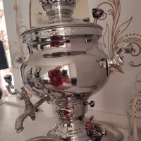 سماور 8لیتری البرز|سماور، چای‌ساز، قهوه‌ساز|رباط‌کریم, رباط‌کریم|دیوار