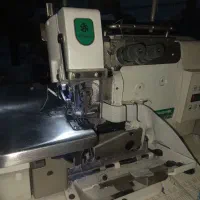 چرخ صنعتی نوار دوز/سردوز ۵ نخ/راسته