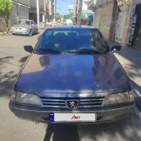 پژو 405مدل 96دوگانه کارخانه