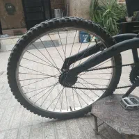 دوچرخ معاوضه با انجین موتور|دوچرخه، اسکیت، اسکوتر|کلاله, |دیوار