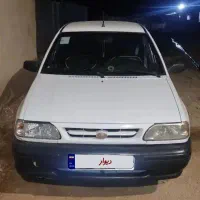 پراید ۱۳۱ بدون رنگ و تک برگ سند