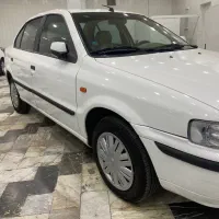 سمند EF7 دوگانه کارخانه مدل ۹۶