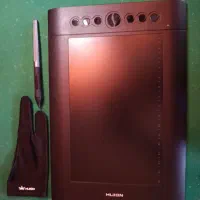 قلم نوری هوئیون/ huion h610 pro|لوازم جانبی موبایل و تبلت|تهران, میدان ولیعصر|دیوار