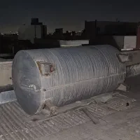 فروش منبع ۲ هزار لیتری ضایعاتی