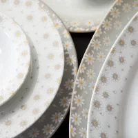 سرویس چینی زرین طرح جذاب کامومیلا