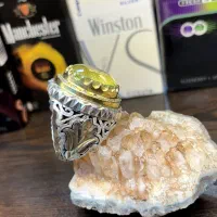 توپاز لیمویی اصل‌آب طلا|جواهرات|اصفهان, اشکاوند|دیوار