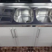 سینک ظرفشویی اخوان لگن گود|مصالح و تجهیزات ساختمان|ملایر, |دیوار