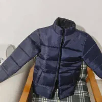 کاپشن بادی نو سرمه ای