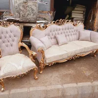 مبل تاج|مبلمان خانگی و میز عسلی|اهر, |دیوار