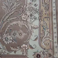 فروش فوری فرش ۹ متری رنگ گردویی