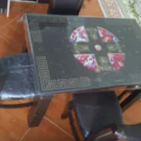 مبل و میز ناهارخوری و پرده|مبلمان خانگی و میز عسلی|کلاردشت, |دیوار