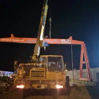 جرثقیل دروازه ای شش تنی|ماشینآلات صنعتی|ماکو, |دیوار