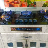 گاز طرح فر تمیز