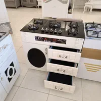 تولید کننده اجاق گاز طرح فر چوبی