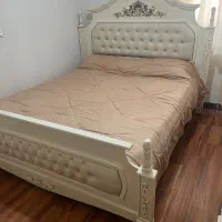 سرویس خواب کامل دو نفره|تخت و سرویس خواب|اندیشه, اندیشه فاز ۴|دیوار