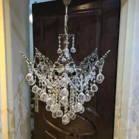 یک جفت لوستر|لوستر و چراغ آویز|تهران, قناتکوثر|دیوار