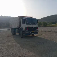 بنزآتگوکمپرسی تک کمکدار جفت دیفرانسیل|خودرو سنگین|تهران, سید خندان (جلفا)|دیوار