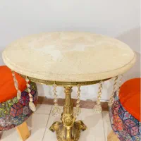 میزبرنجی تابلوفرش دستباف سوفله خوری وارمردار
