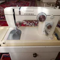 چرخ خیاطی ژانومه مدل ۸۰۲