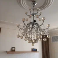 لوستر کریستال دوعدد