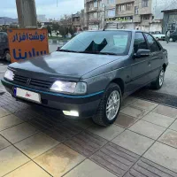 پژو 405 دوگانه کارخانه بدون رنگ