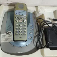 تلفن دور برد سنائو مدل 258 پلاس تایوان بسیار خوب