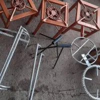 ساخت تک شعله و منقل کباب ایستاده