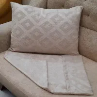 روبالشی ساتن برای جلوگیری ازموخوره فروشگاه جویبار|رختخواب، بالش، پتو|کازرون, |دیوار