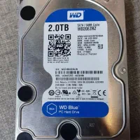 هارد ۲ترابایت وسترن بلو سالم و بشرط