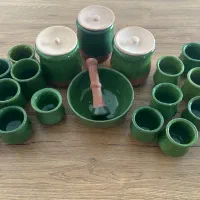 ظروف سفالی ابگوشتی