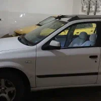 سمند lx سفید آخر ۹۱